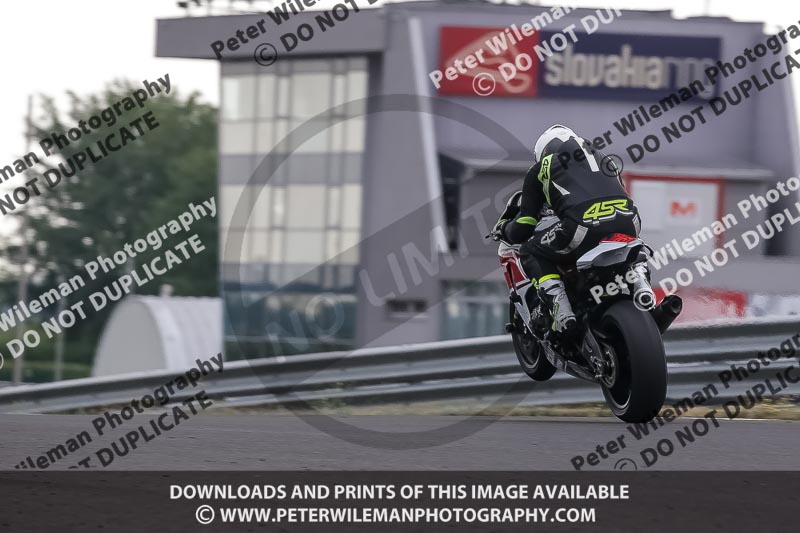 25 to 27th july 2019;Slovakia Ring;event digital images;motorbikes;no limits;peter wileman photography;trackday;trackday digital images